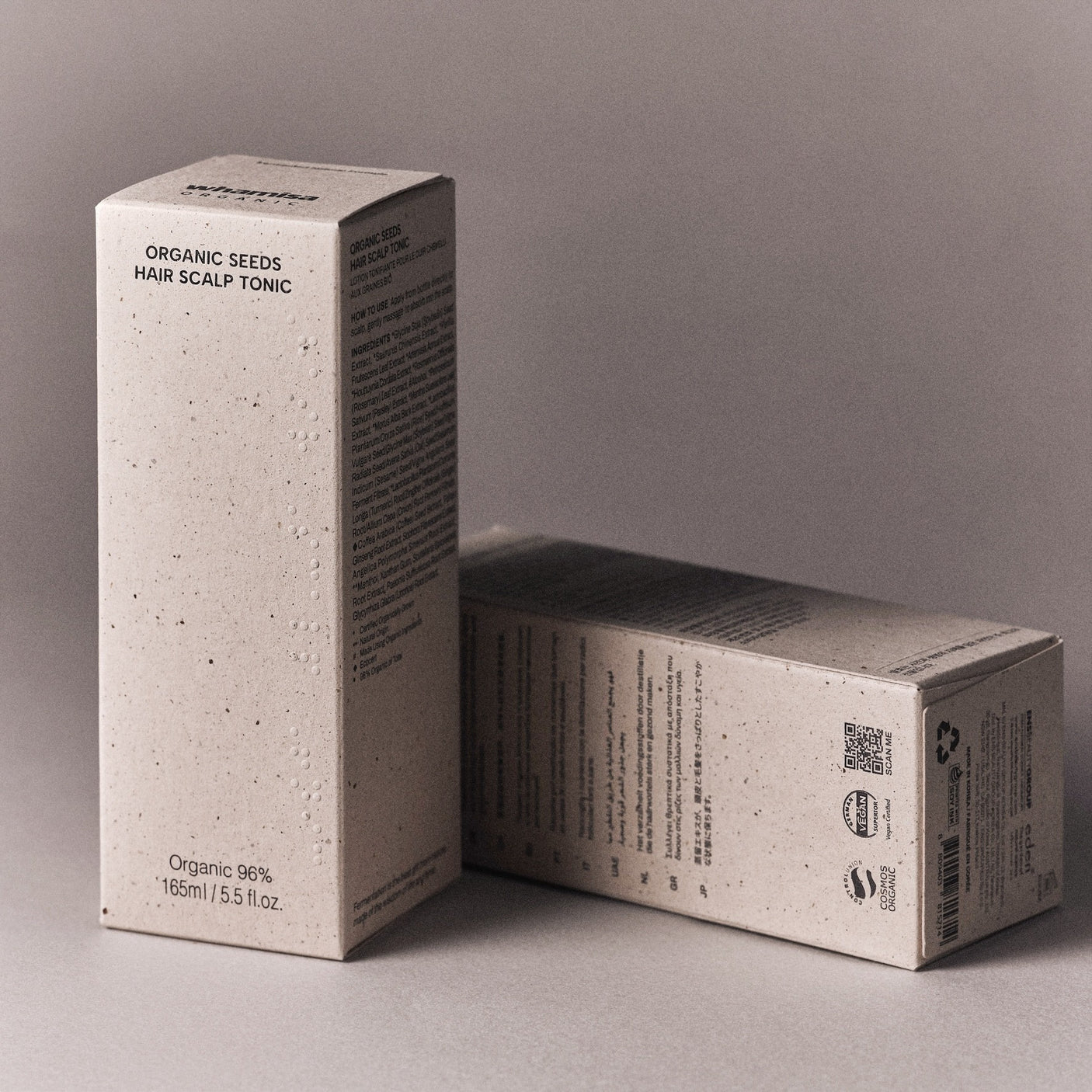 Organic scalp tonic 165 ml