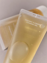 Foaming Cleansing Gel with Fermented Organic Flowers - 150 ml