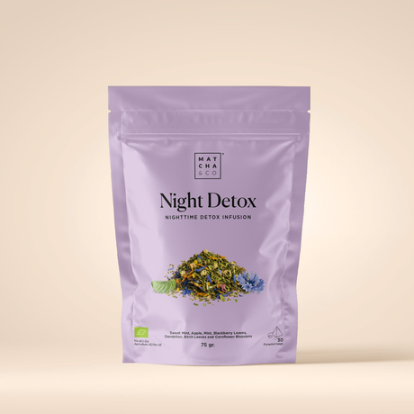 Matcha & CO - Desintoxicación Nocturna
