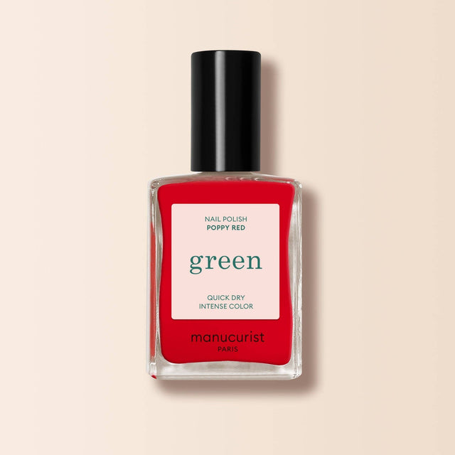 Esmalte de uñas - Rojo Amapola - Manucurist | Cuidado de uñas (foto 1)
