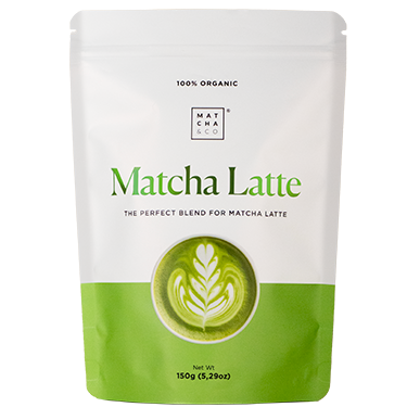 Latte de matcha 150 gr