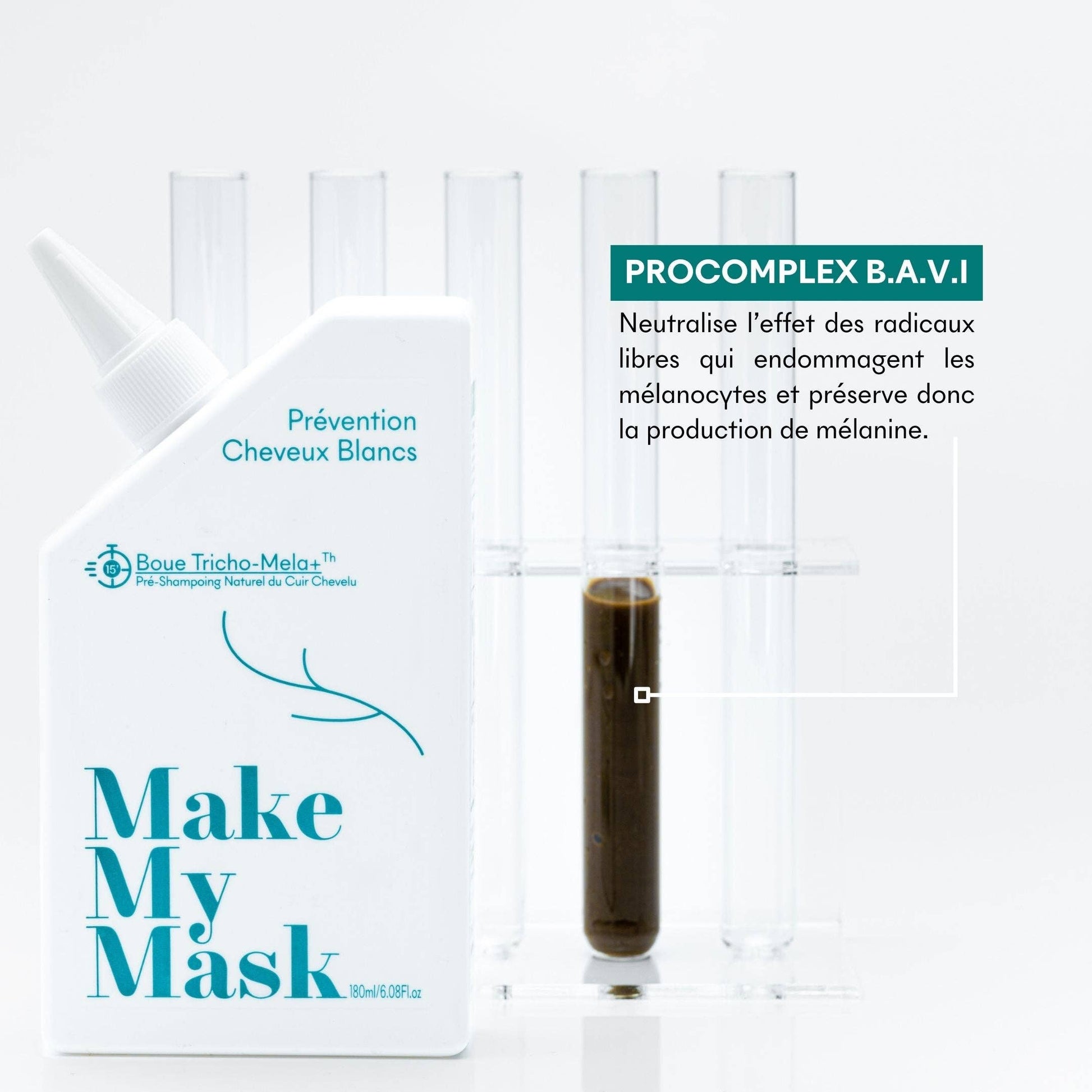Tricho-Méla+ Anti-aging Mud 180 ml