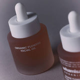 Nourishing facial oil with organic fermented flowers 32 ml