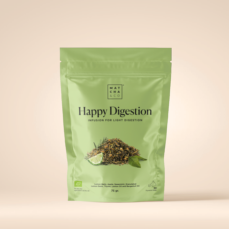 Matcha & CO - Feliz digestión
