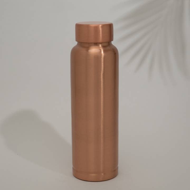 Botella de cobre lisa 750 ml - detalle 3