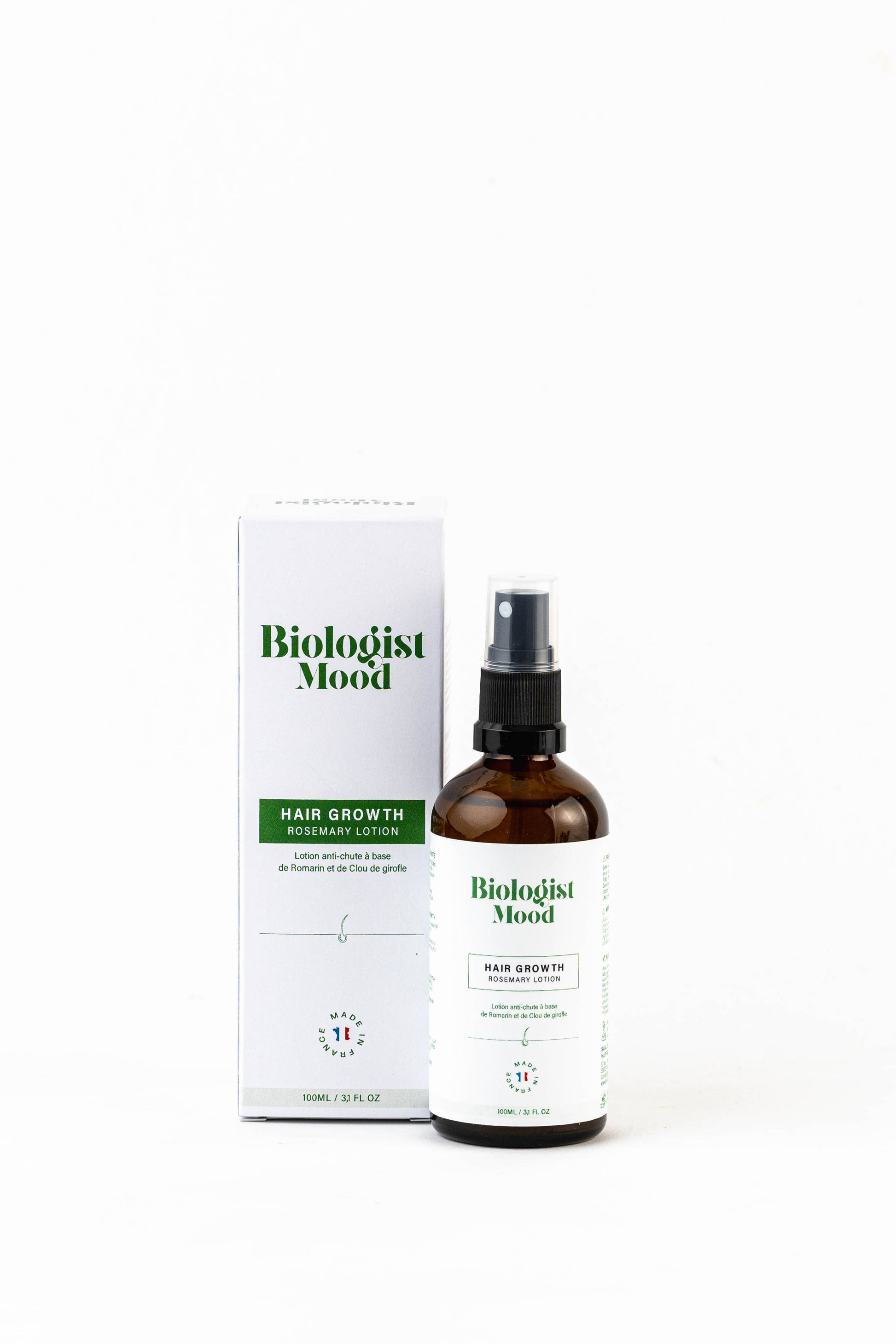 Spray anticaída de cabello con romero 100 ml