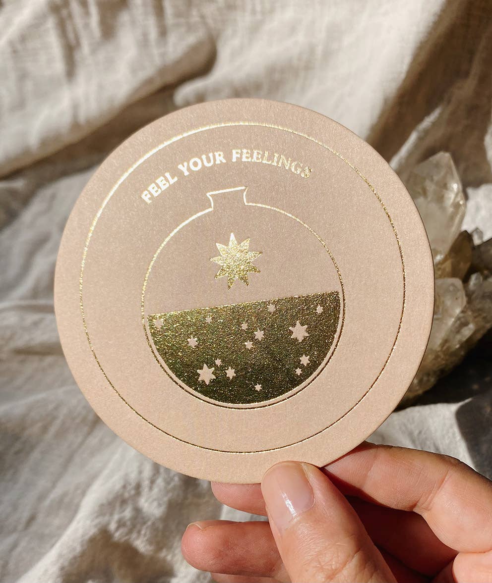 Affirmation Card Game, Gold Edition - 25 Cards