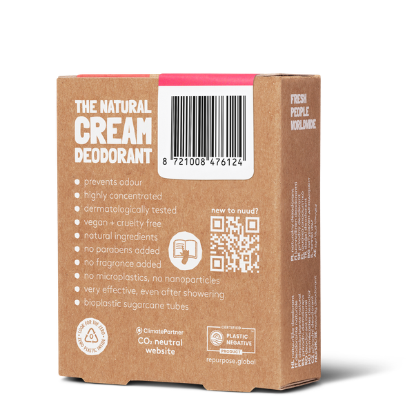 Desodorante vegano - Starter Pack Red | New Cream