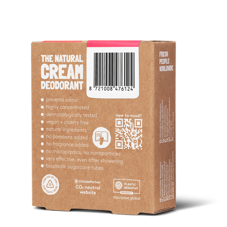 Desodorante vegano - Starter Pack Red | New Cream