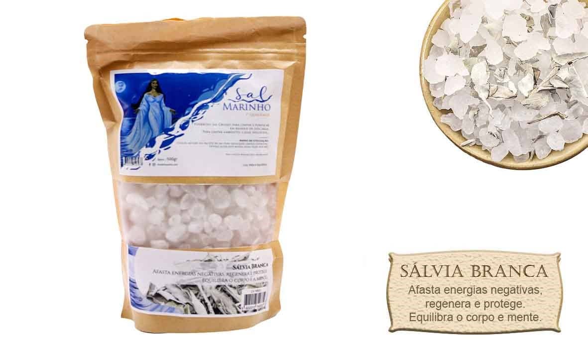 Sal C/Hierbas de salvia blanca 500gr