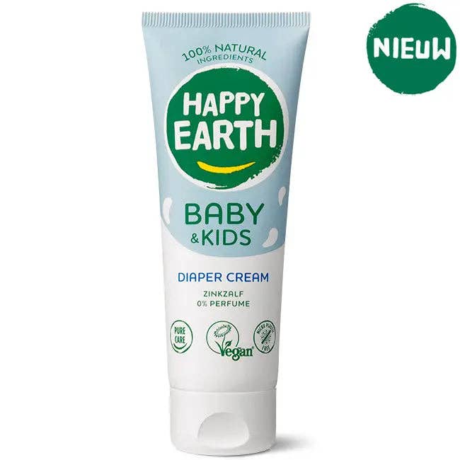 Happy Earth - Zink Crema para Bebés