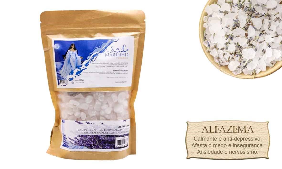 Sal C/Hierbas Lavanda 500gr