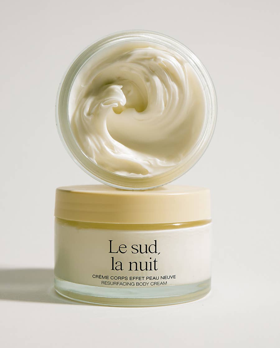 Crema efecto piel nueva perfumada | El sur, la noche