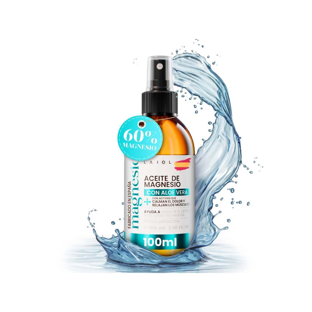 ACEITE DE MAGNESIO CON ALOE VERA - 100ML