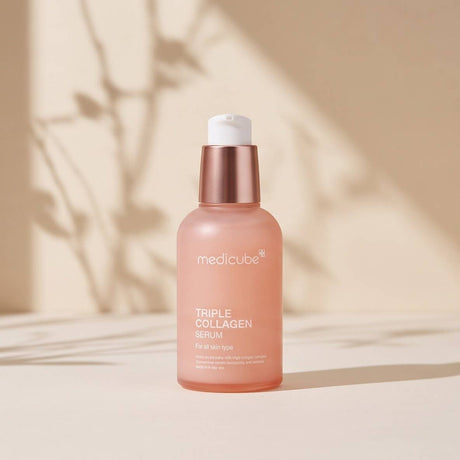 Textura lechosa del serum Medicube Triple Collagen 4.0