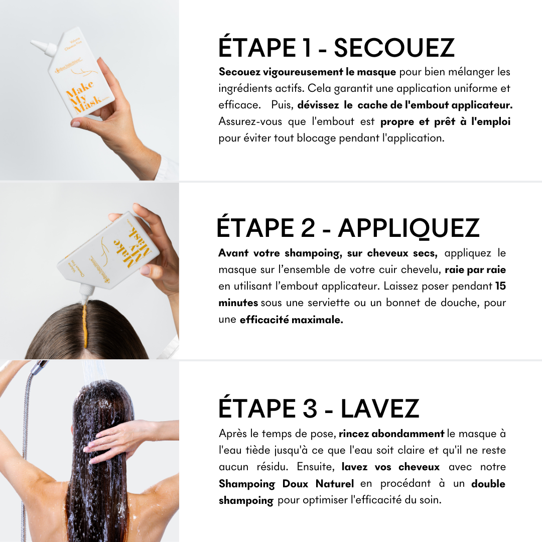Tricho Mud - Repairs damaged hair