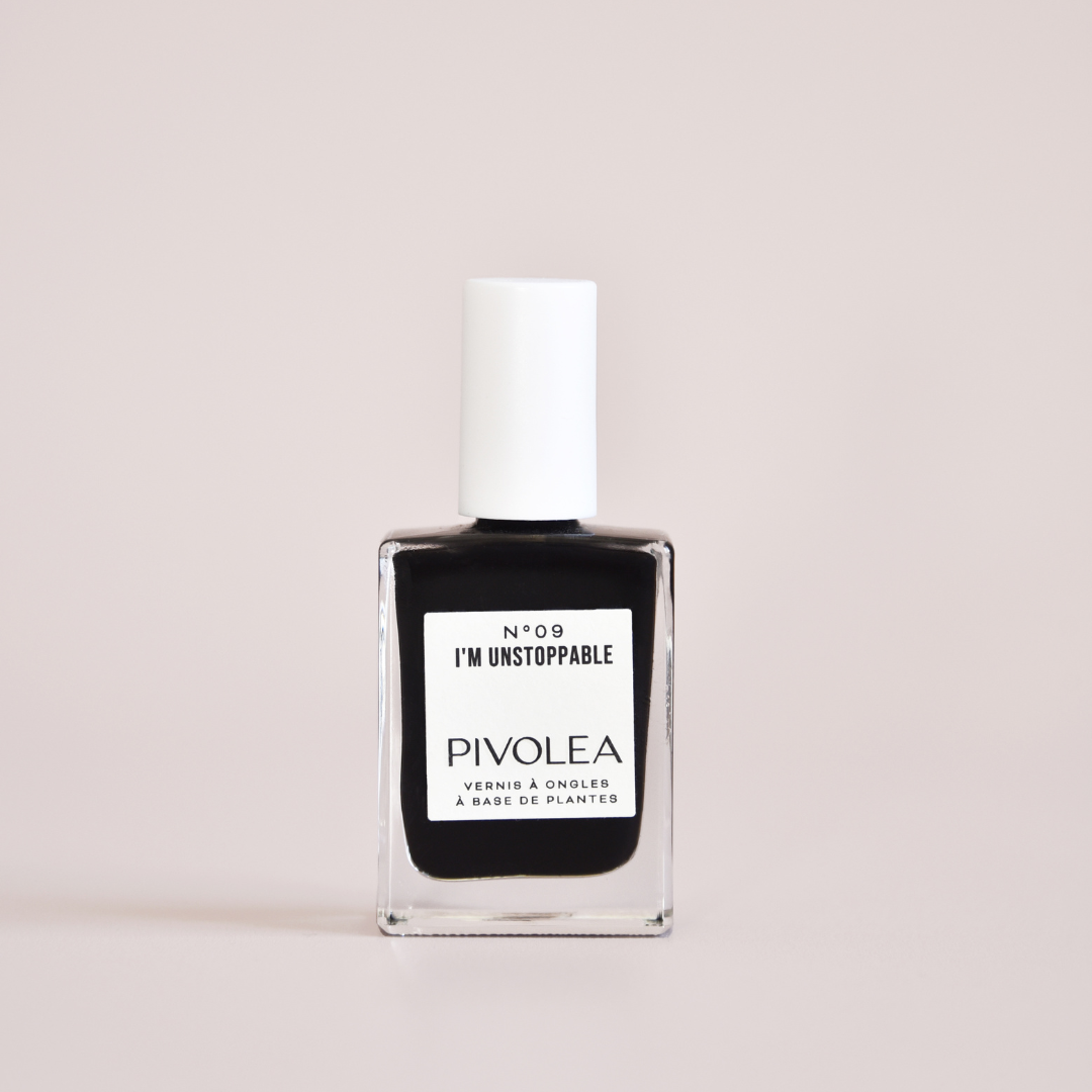 Natural Nail Polish I'm unstoppable