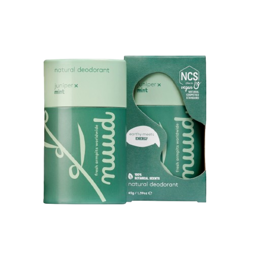 Desodorante natural y vegano - Barra de Enebro x Menta