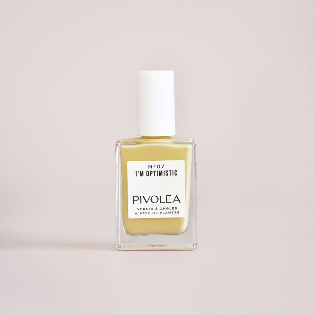 Natural Nail Polish I am optimistic