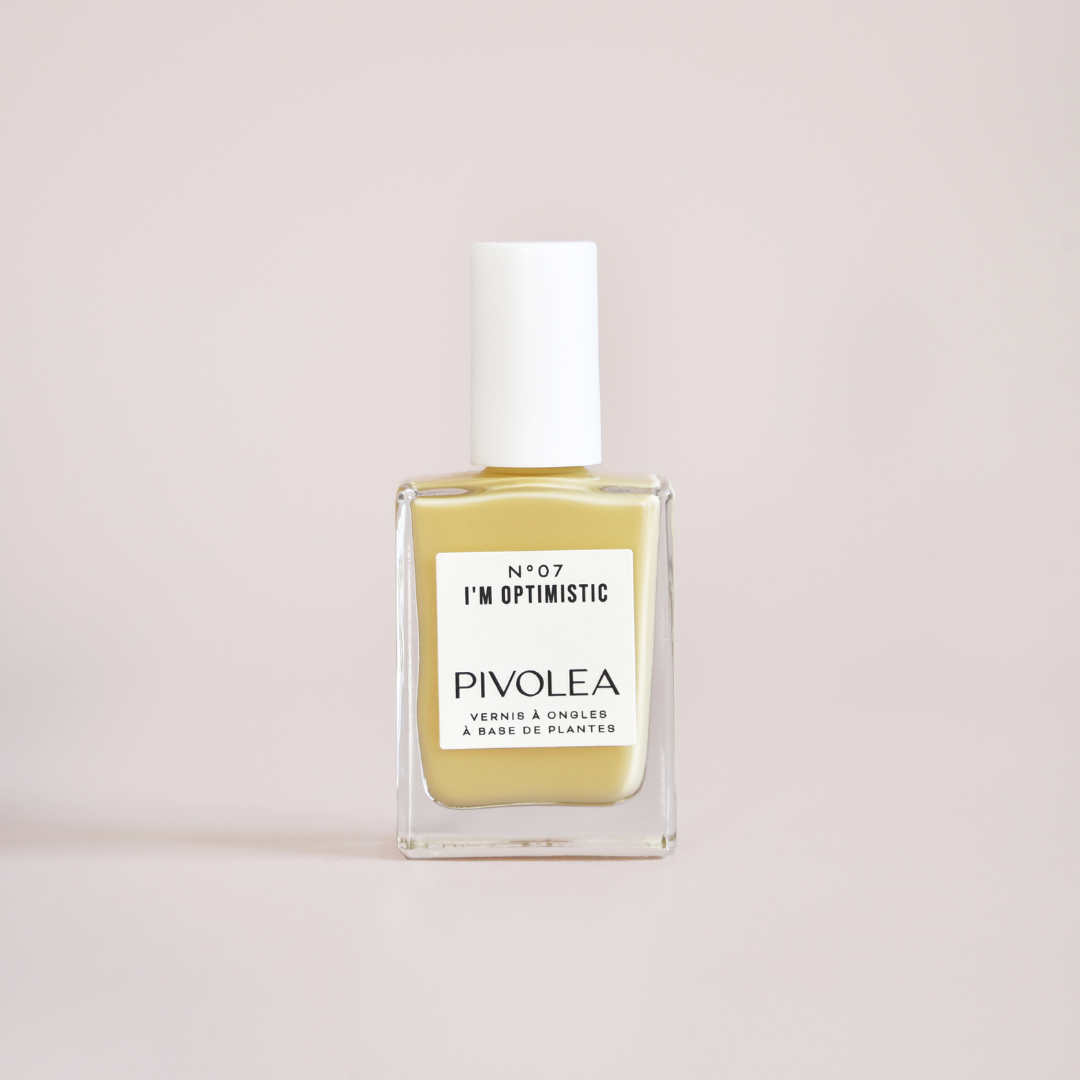Natural Nail Polish I am optimistic