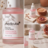 Detalle del envase Medicube PDRN Pink Peptide Serum