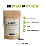 Cupplement - Sea Moss Capsules - Organic Capsules - Highest Quality