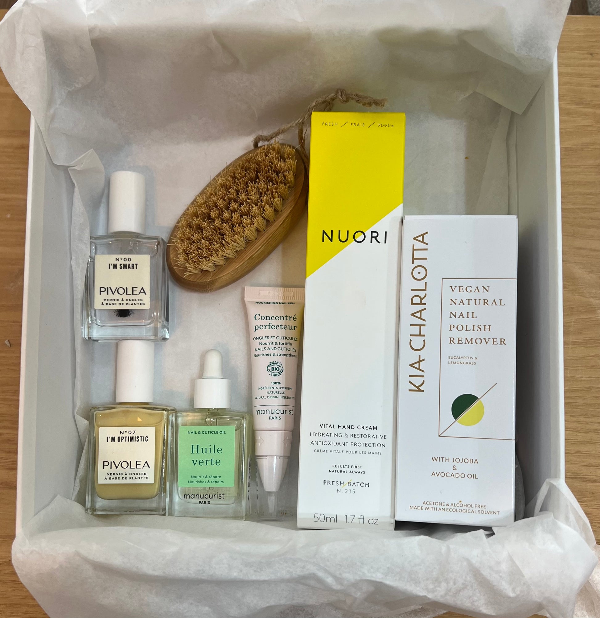 Pack Uñas perfectas