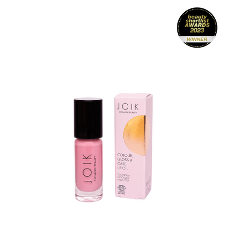 Aceite labial color, brillo y cuidado 4,5ml - Joik | Cuidado labial (foto 1)