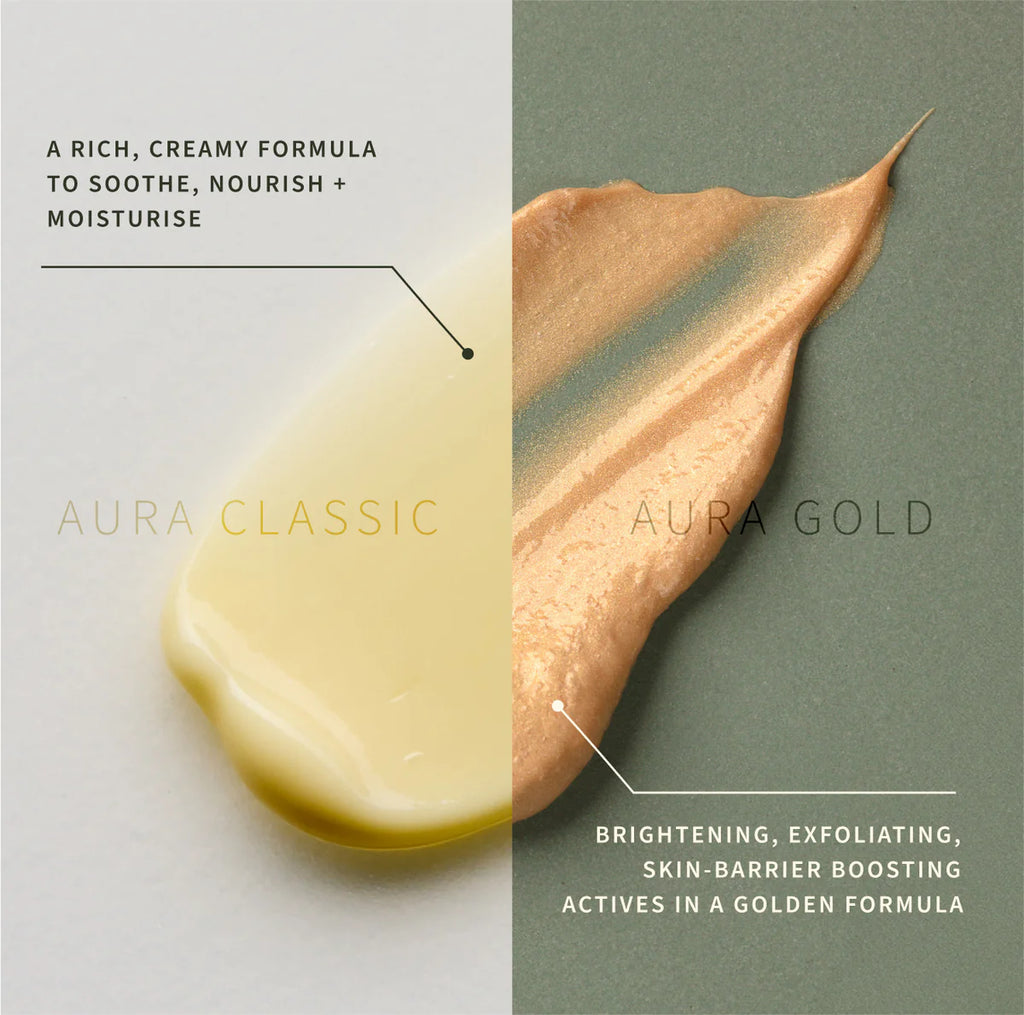 Mascarilla radiante de miel de Manuka Aura Gold de 75 ml
