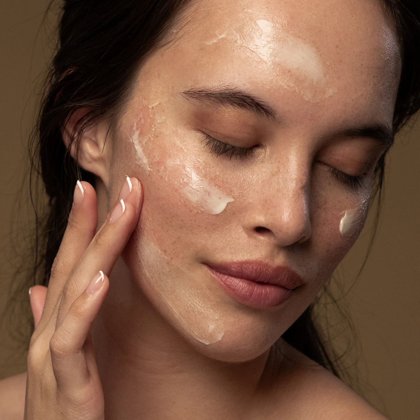 Crema Facial de Noche Antiedad con aguacate y Miel de Manuka 60 ml