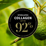 Crema Facial de Noche Antiedad con aguacate y Miel de Manuka 60 ml