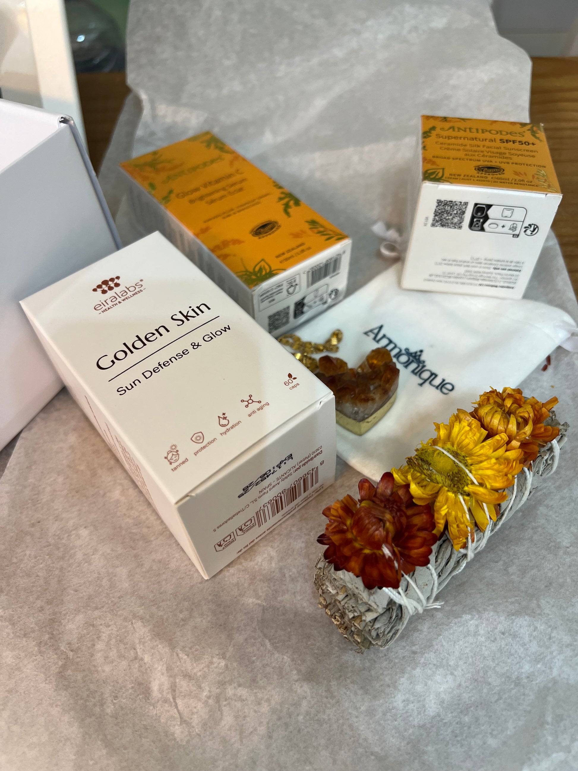 Pack Verano Dorado