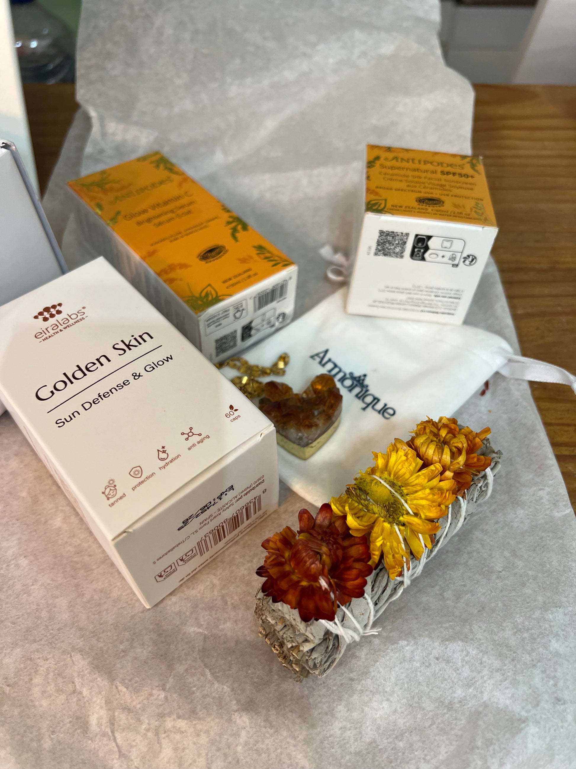Pack Verano Dorado