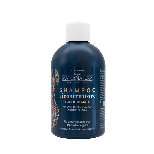 Maternatura Champú reconstructor con hojas de mate 250 ml