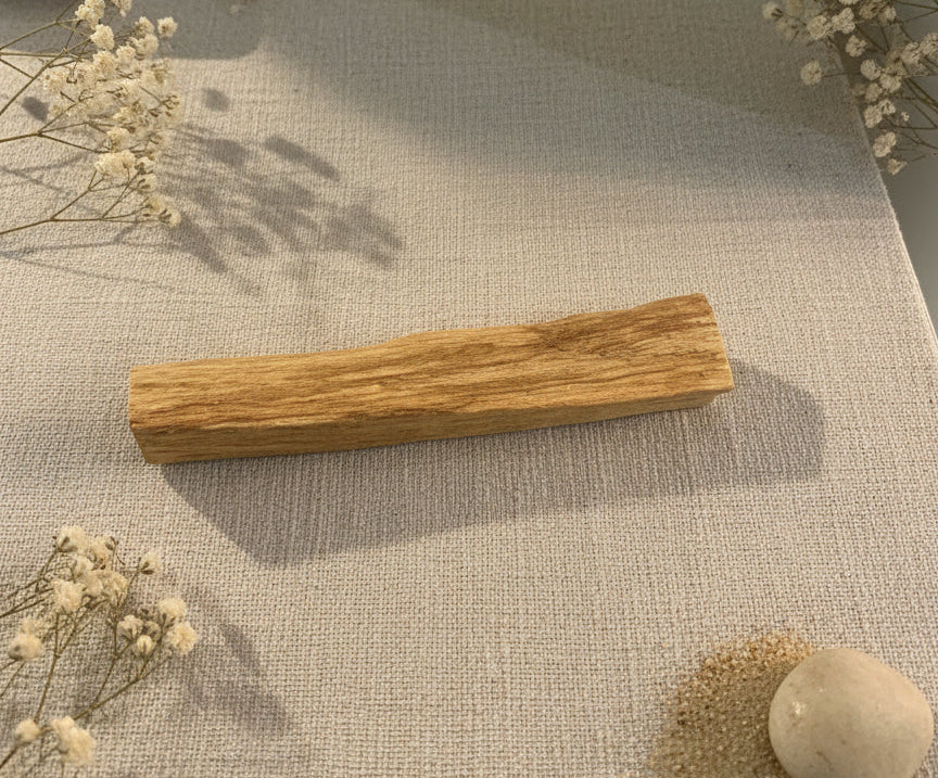 Palo Santo natural premium para limpieza energética