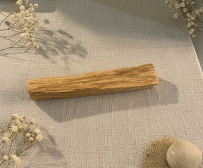 Palo Santo natural premium para limpieza energética