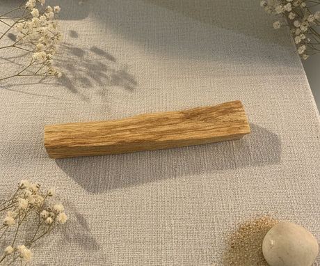 Palo Santo natural premium para limpieza energética