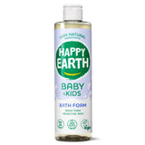 Envase de Happy Earth Baby & Kids Espuma de baño 300 ml