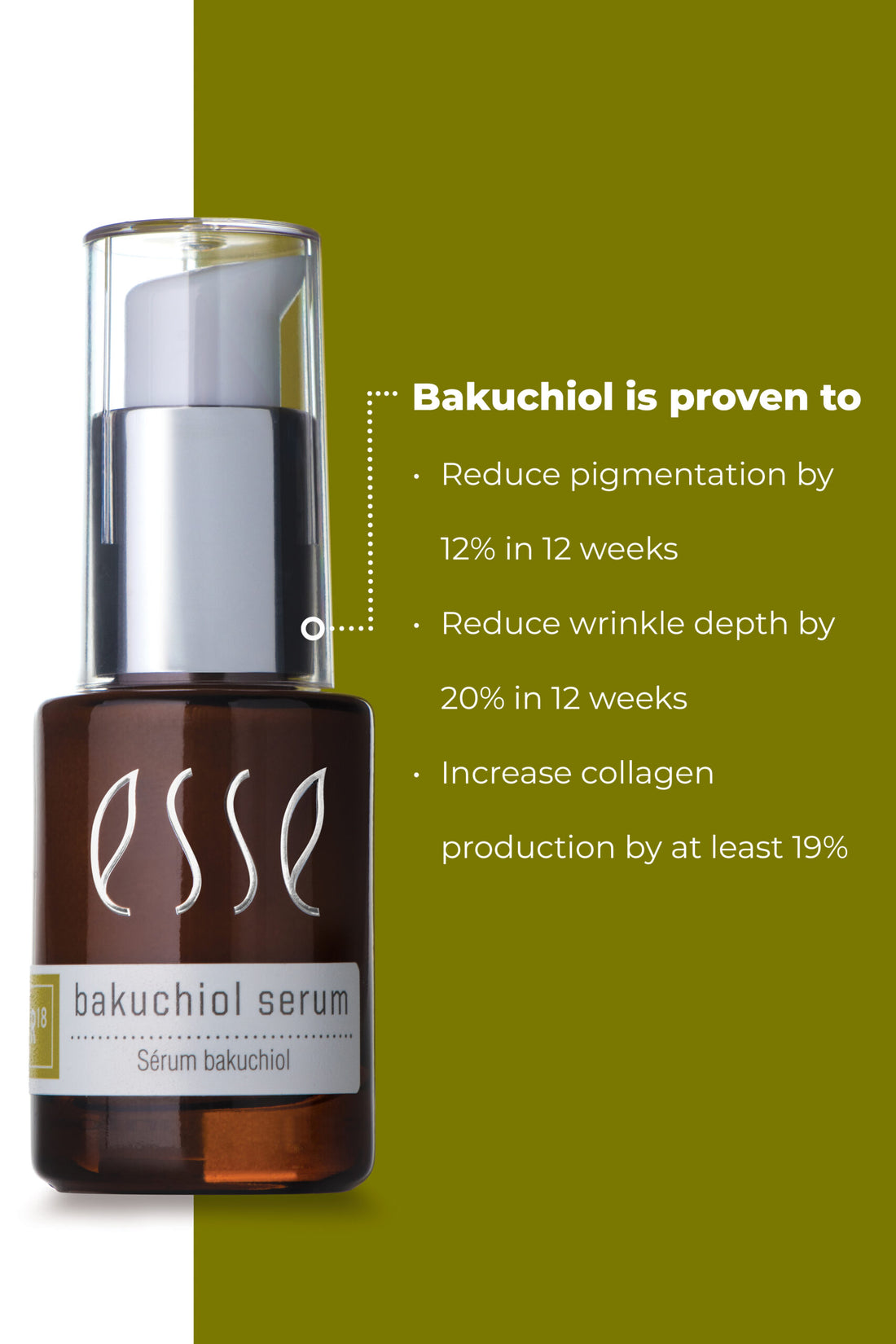 Bakuchiol Serum Facial 30 ml - Esse Skincare | Sérum facial (foto 2)