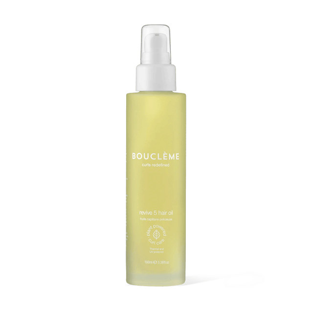 Bouclème Revive 5 Hair Oil de 100 ml, vista frontal