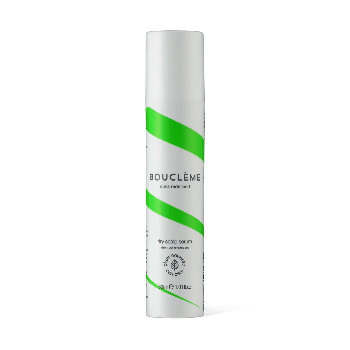 Bouclème Dry Scalp Serum de 30 ml, vista frontal