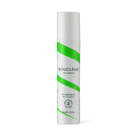 Bouclème Dry Scalp Serum de 30 ml, vista frontal