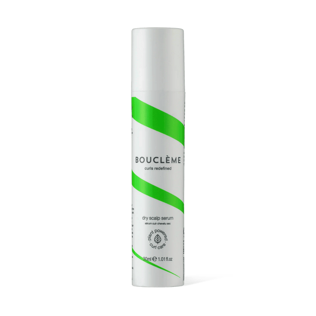 Bouclème Dry Scalp Serum de 30 ml, vista frontal