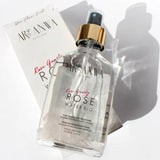 Facial mist with rose water and rose quartz stones 100 ml