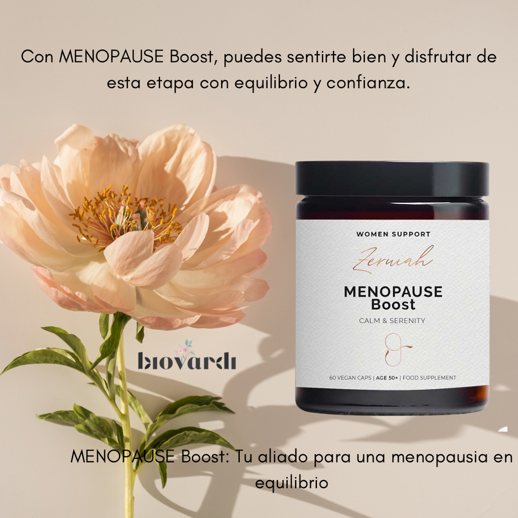 Menopause Boost Calma y Serenidad 60 caps veg
