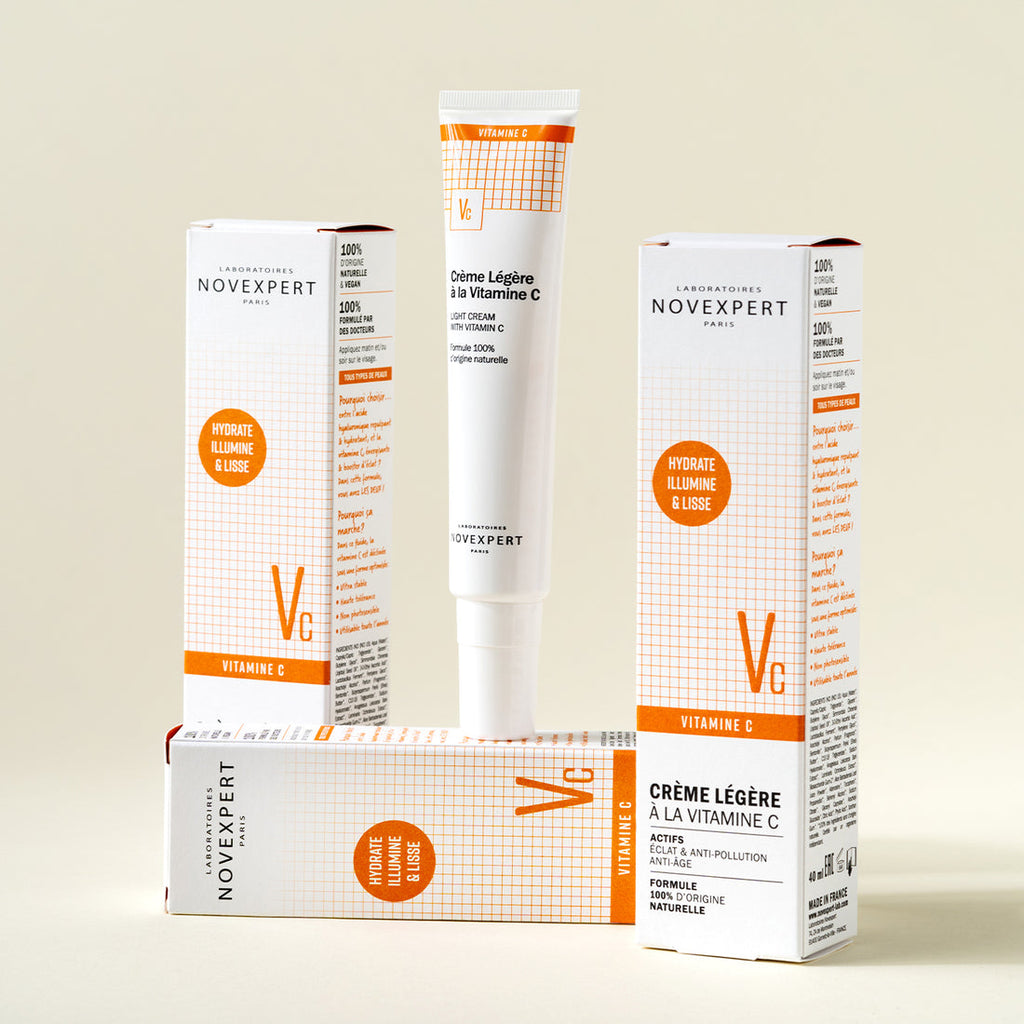 Light Facial Moisturizer with Vitamin C 40ml