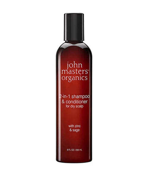 Sensitive Scalp Shampoo with Zinc and Sage 236 ml
