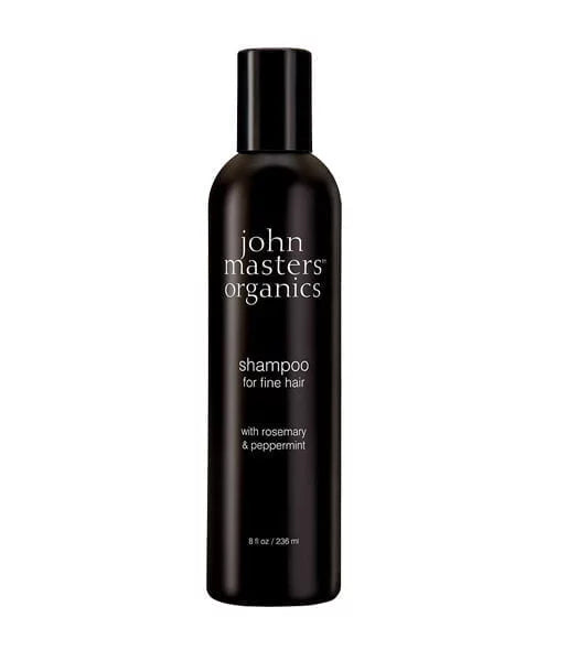 Shampoo for fine hair with volume and rosemary and mint 236 ml