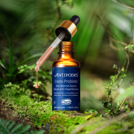 Credo Serum Facial Anti-Imperfecciones con prebióticos 30 ml
