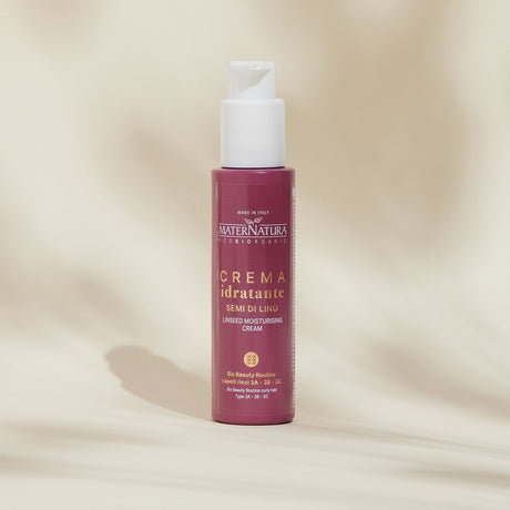 Maternatura Crema para rizos tipo 3 con semillas de lino 100 ml
